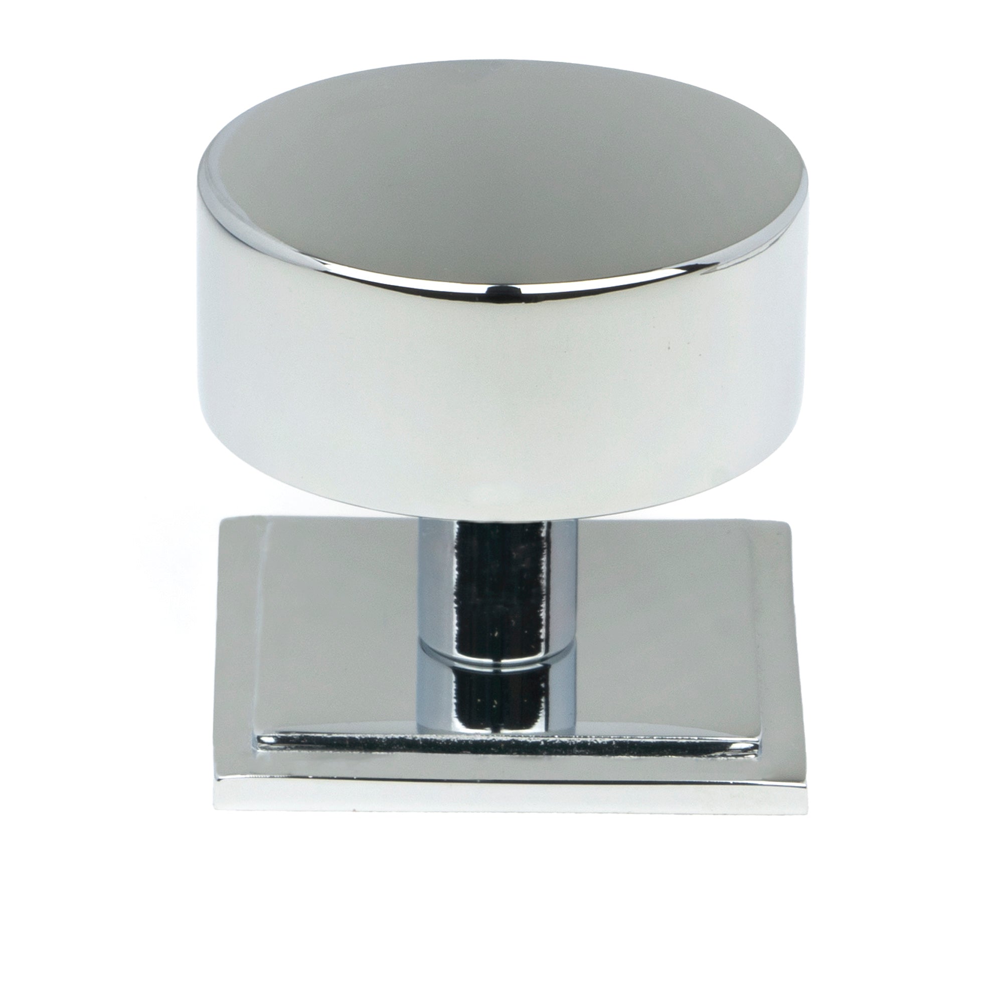 From The Anvil's Polished Chrome 38mm Kelso Cabinet Knob