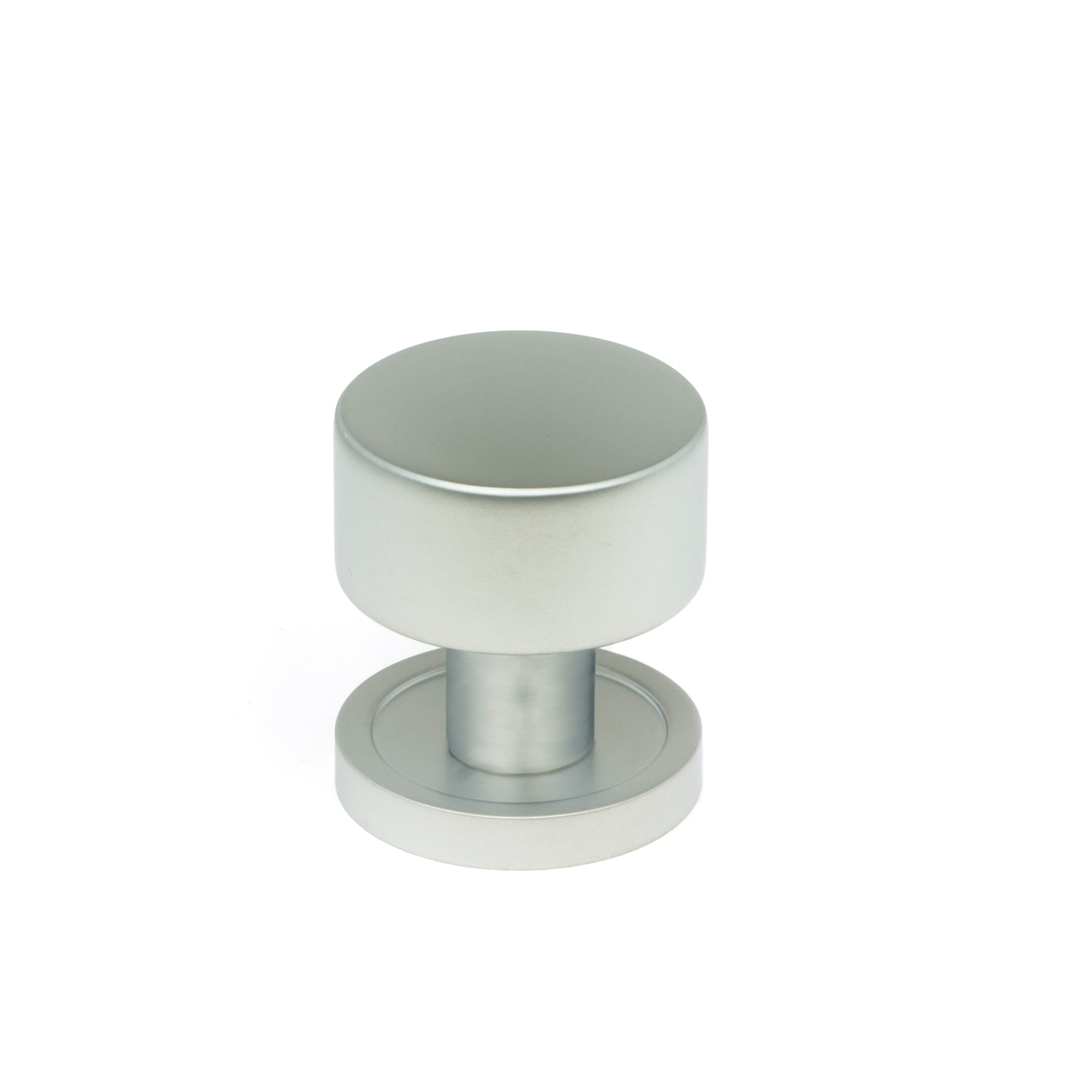 From The Anvil's Satin Chrome 25mm Kelso Cabinet Knob