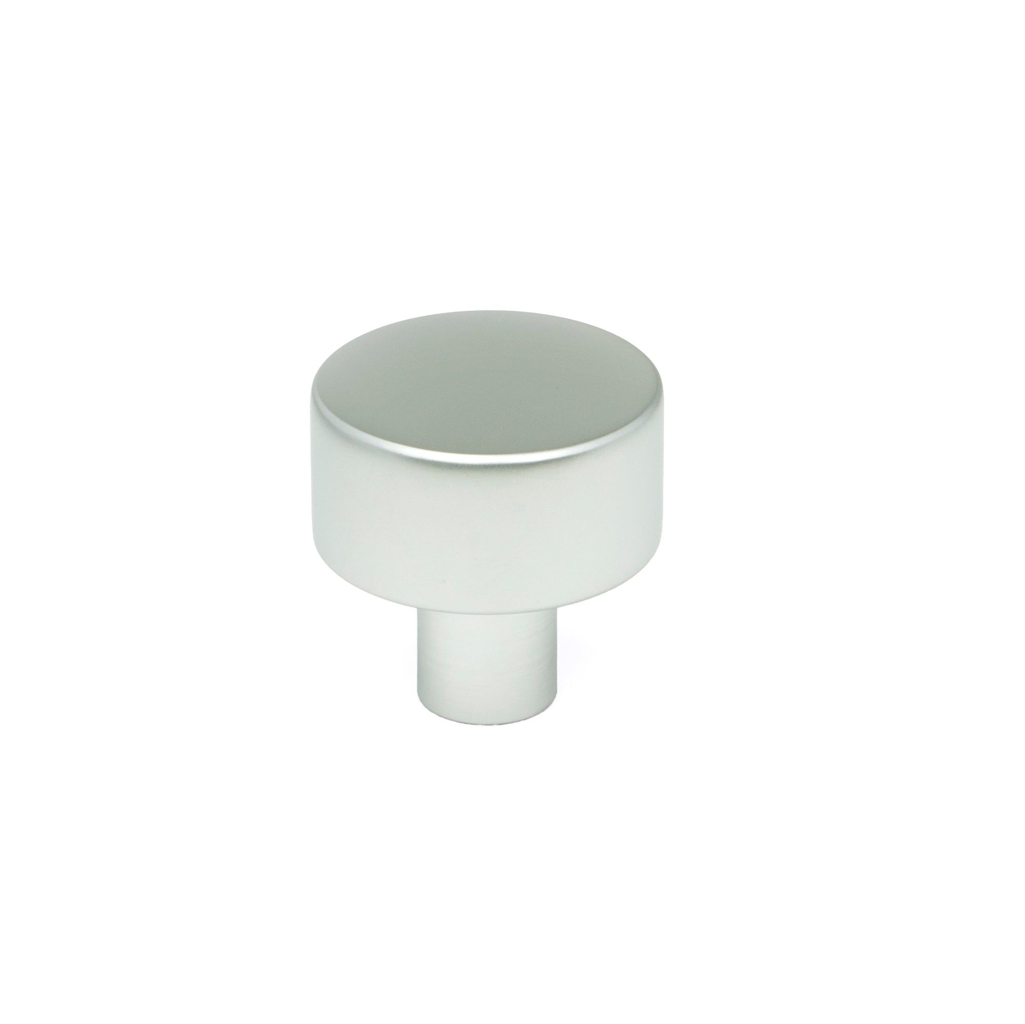 From The Anvil's Satin Chrome 25mm Kelso Cabinet Knob