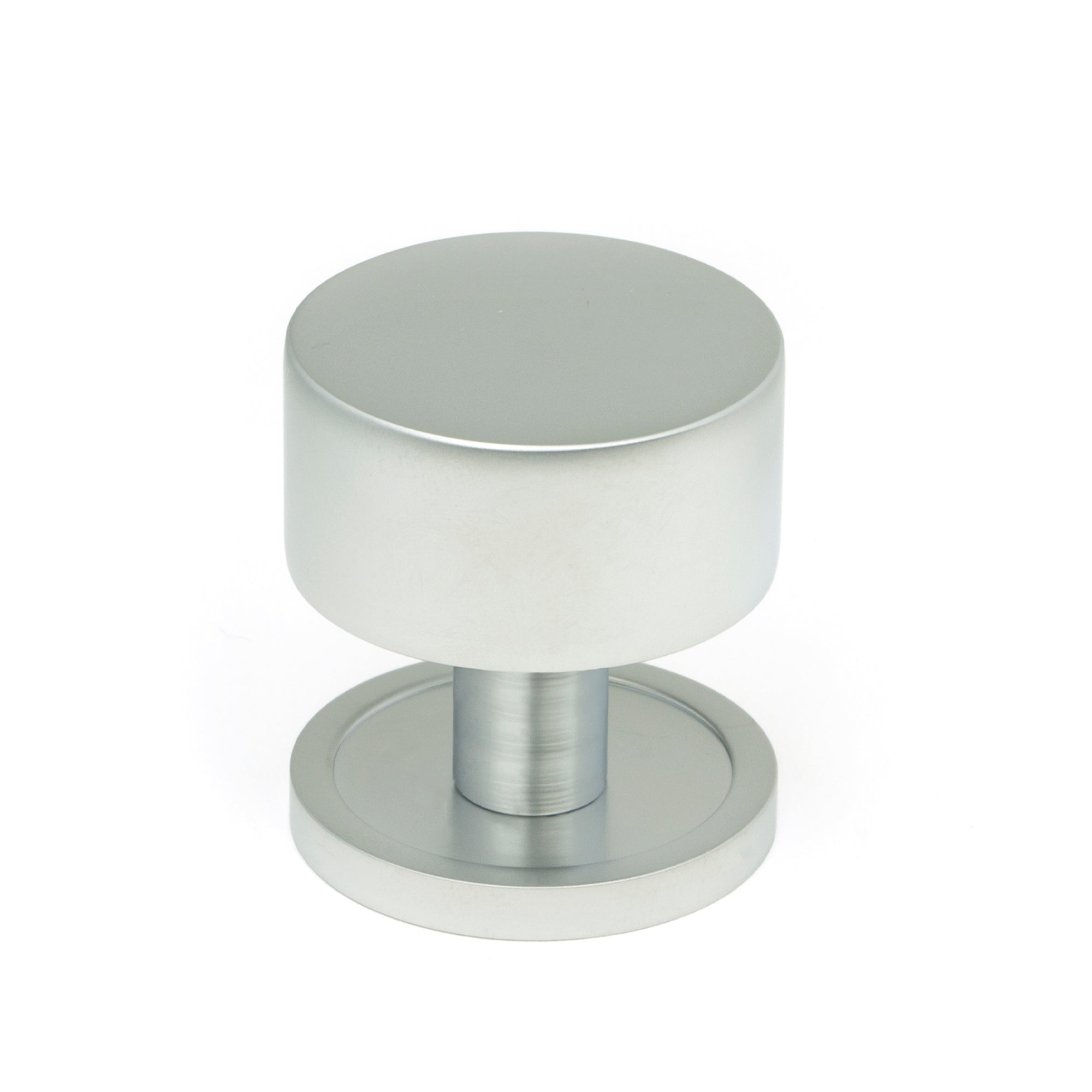 From The Anvil's Satin Chrome 32mm Kelso Cabinet Knob