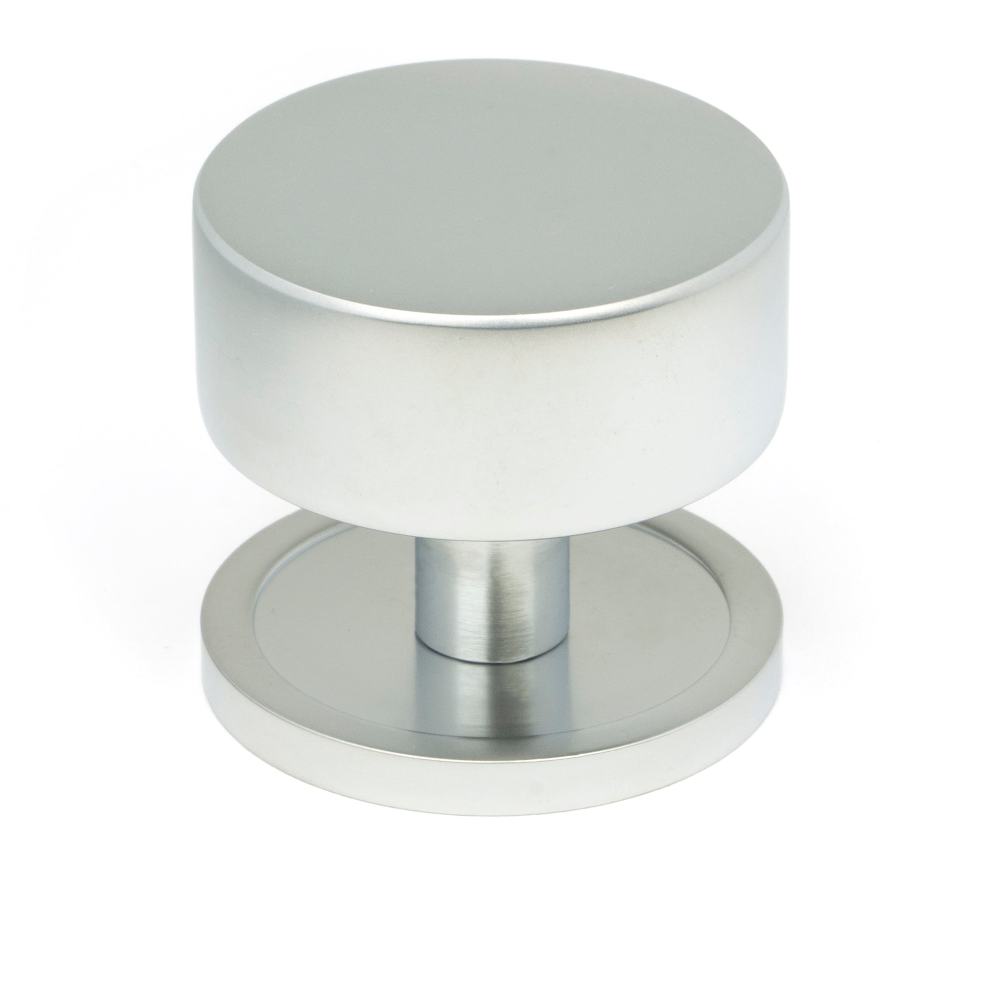 From The Anvil's Satin Chrome 38mm Kelso Cabinet Knob