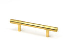 From The Anvil's Polished Brass Judd Pull Handle
