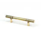 From The Anvil's Aged Brass Judd Pull Handle
