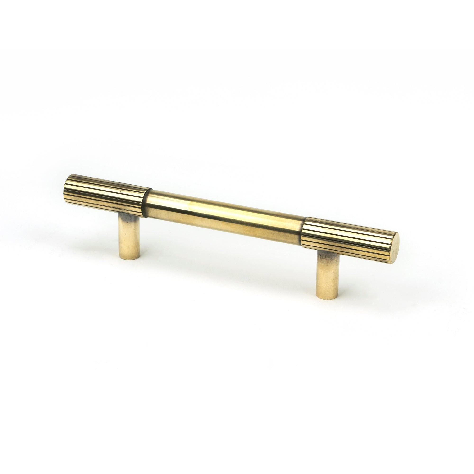 From The Anvil's Aged Brass Judd Pull Handle
