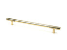 From The Anvil's Aged Brass Judd Pull Handle