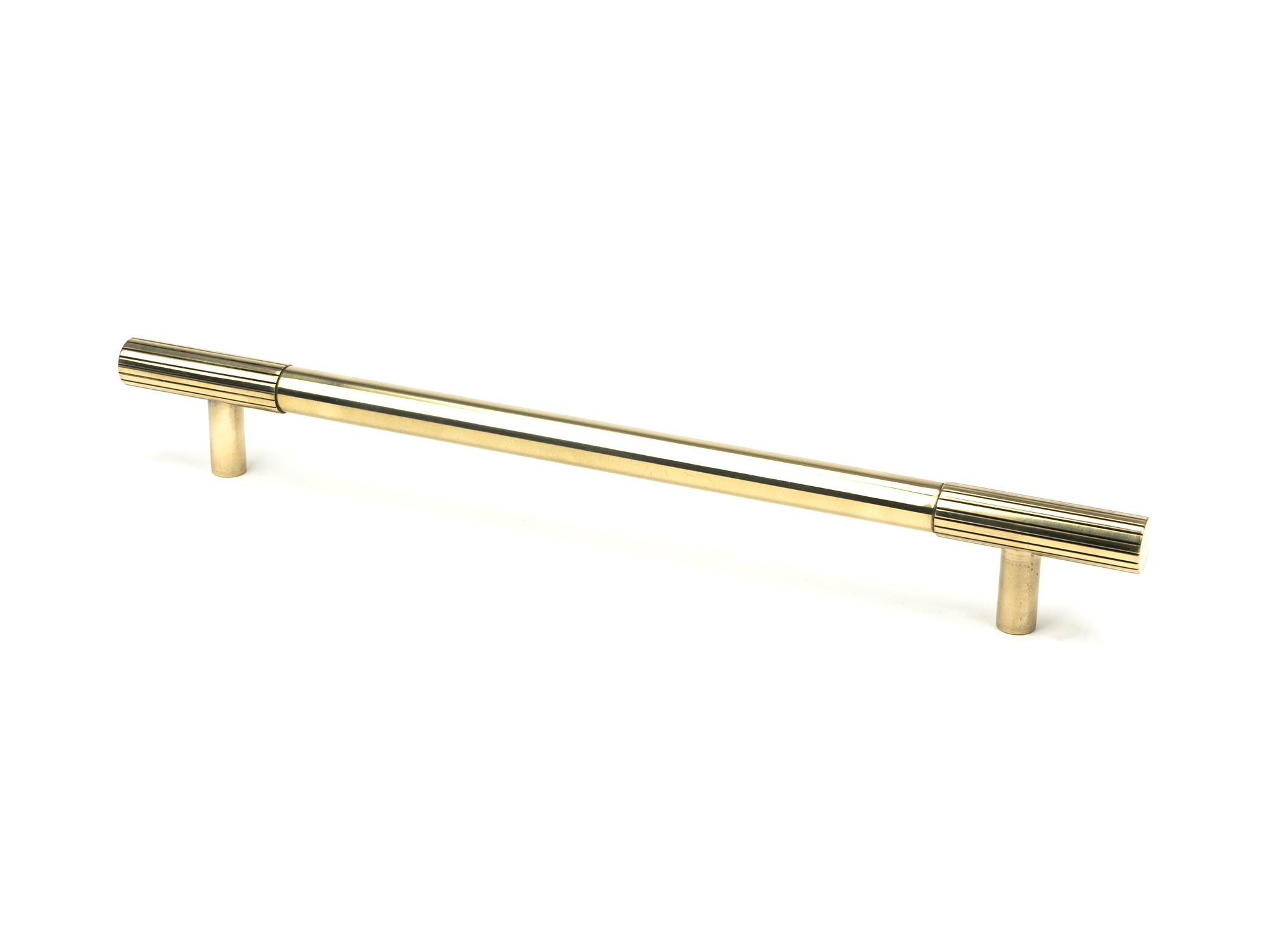 From The Anvil's Aged Brass Judd Pull Handle