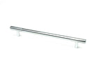 From The Anvil's Polished Chrome Judd Pull Handle