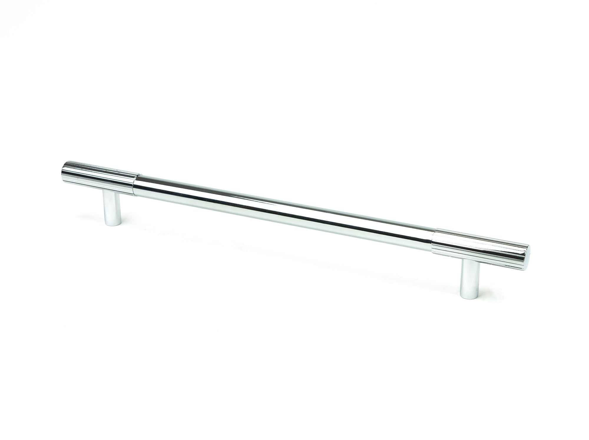 From The Anvil's Polished Chrome Judd Pull Handle