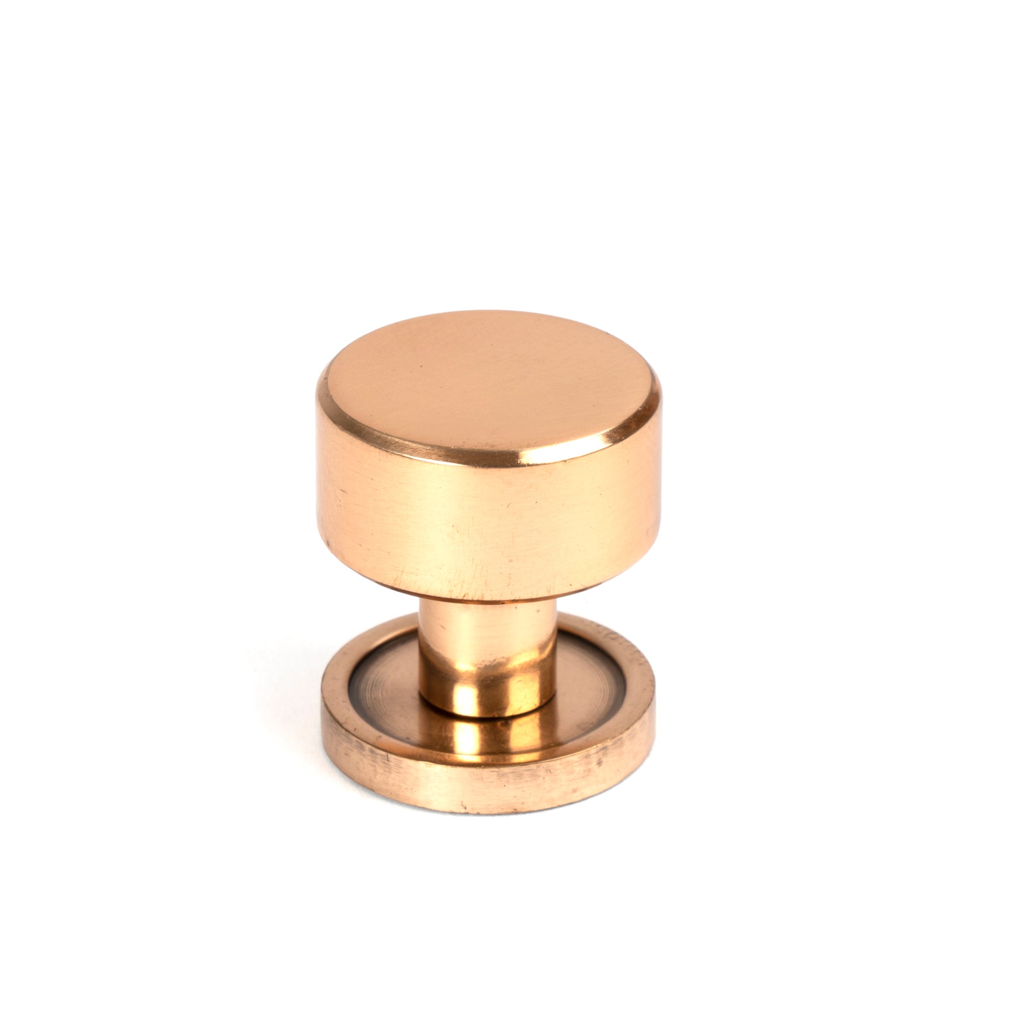 From The Anvil's Polished Bronze 25mm Kelso Cabinet Knob