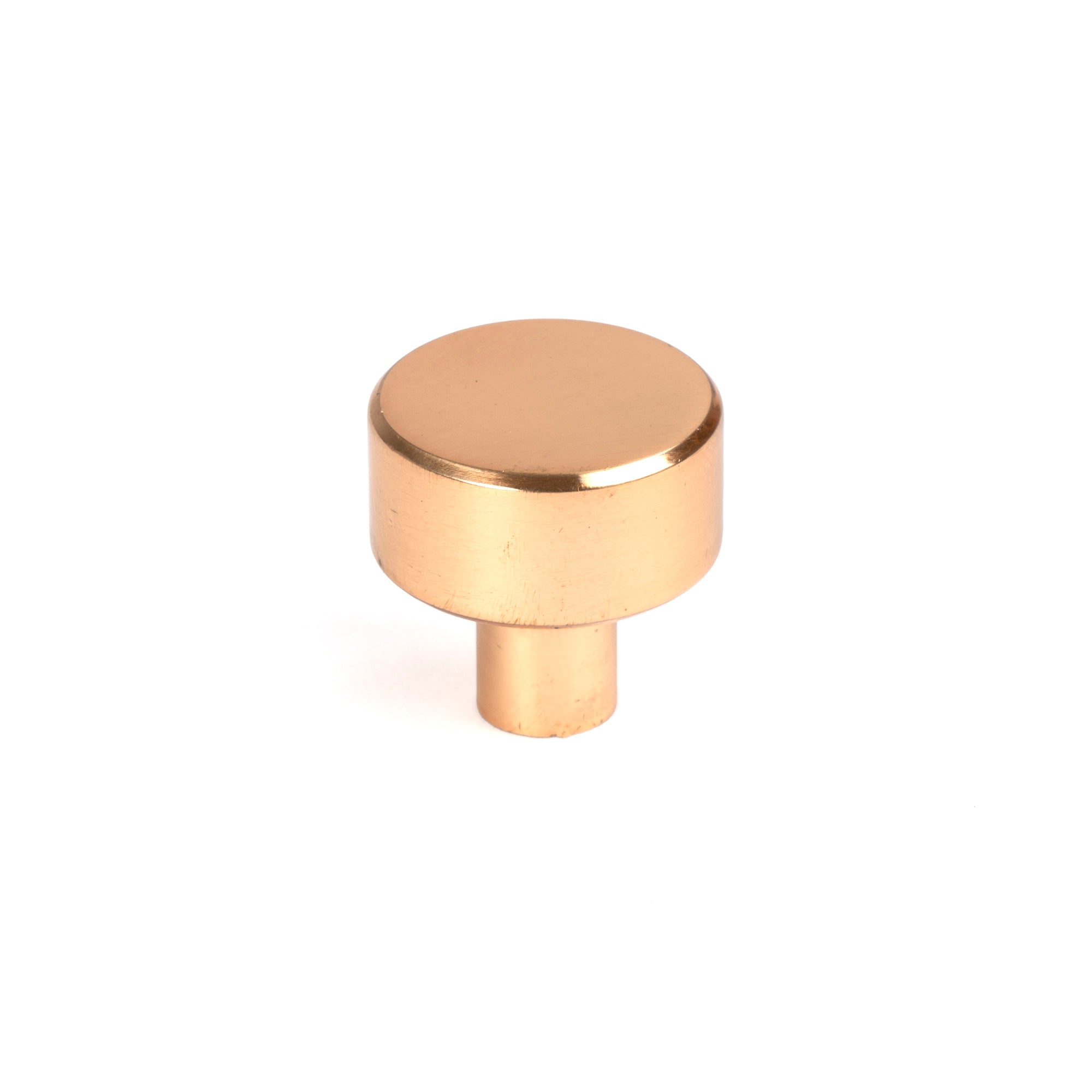 From The Anvil's Polished Bronze 25mm Kelso Cabinet Knob