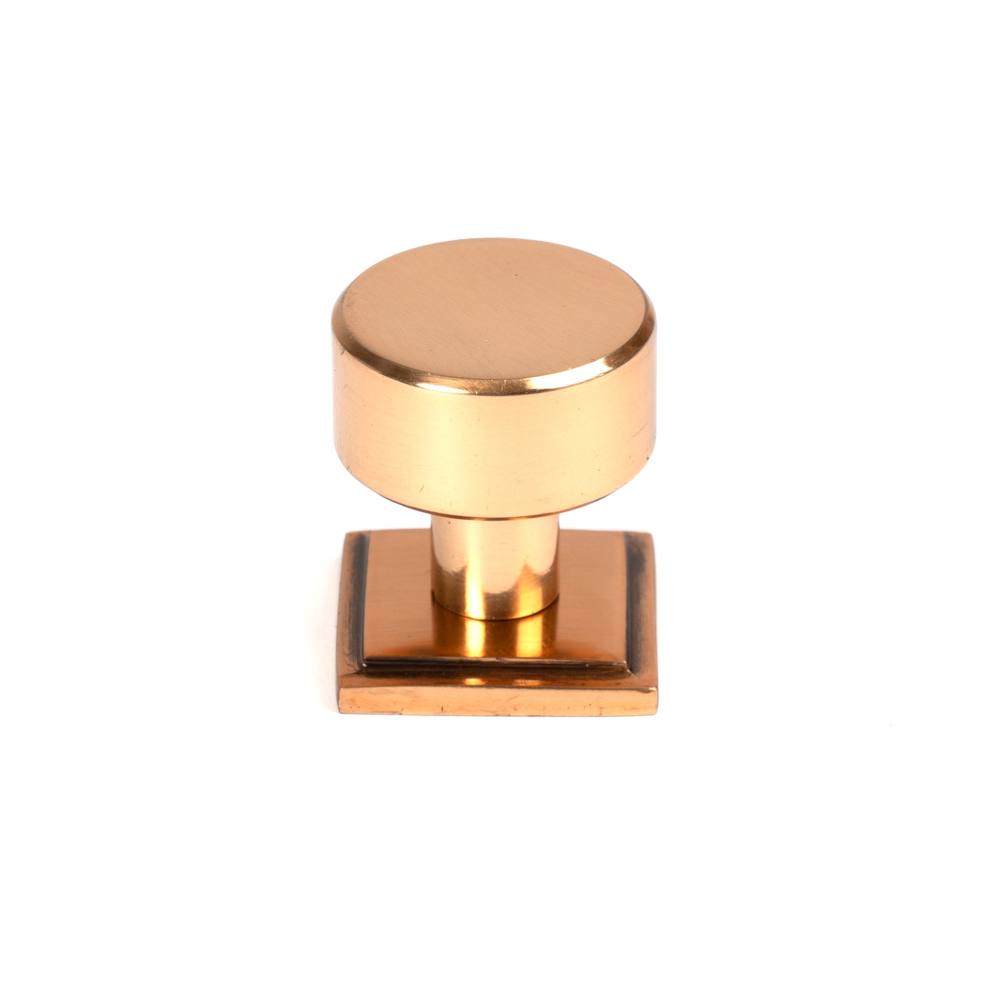 From The Anvil's Polished Bronze 25mm Kelso Cabinet Knob