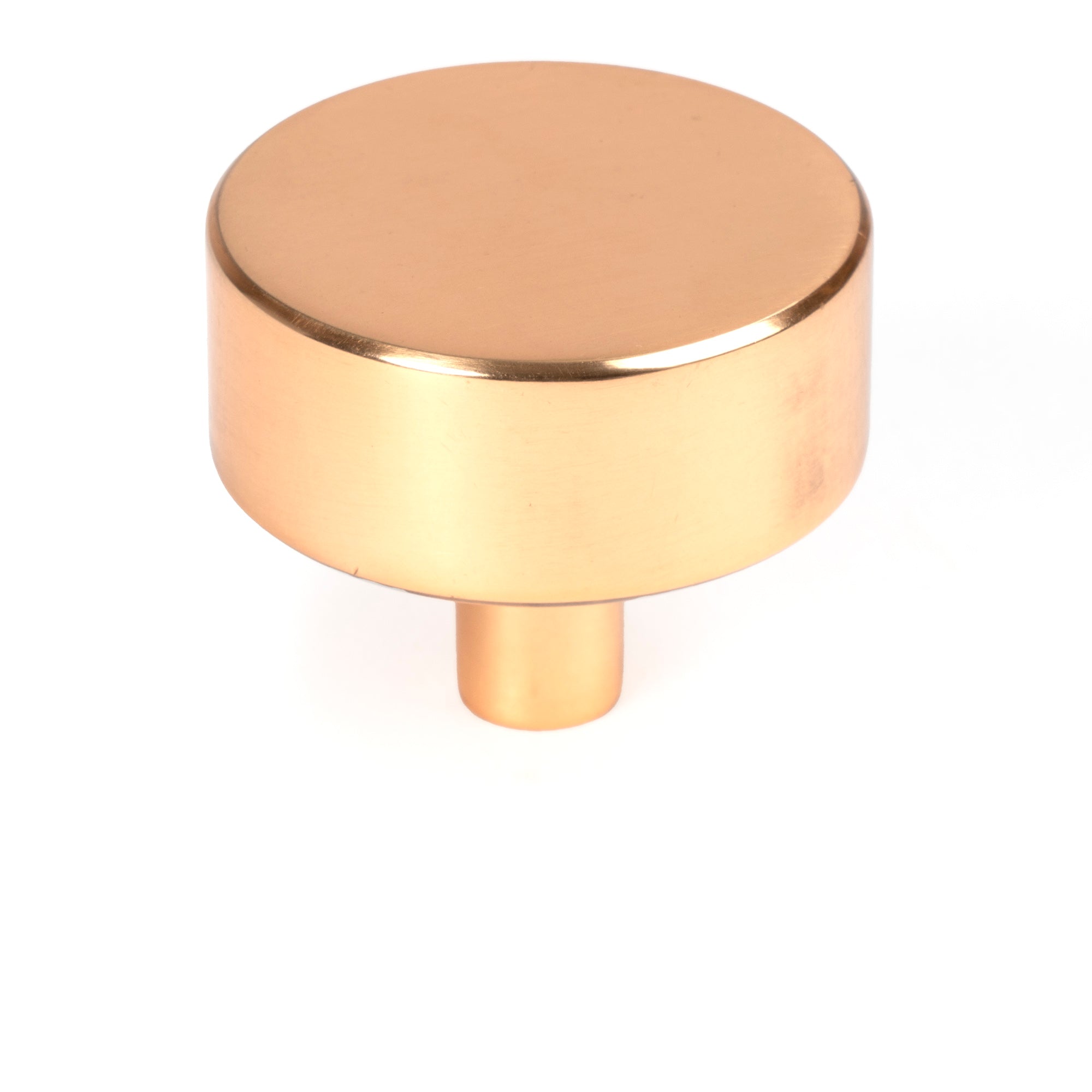 From The Anvil's Polished Bronze 38mm Kelso Cabinet Knob