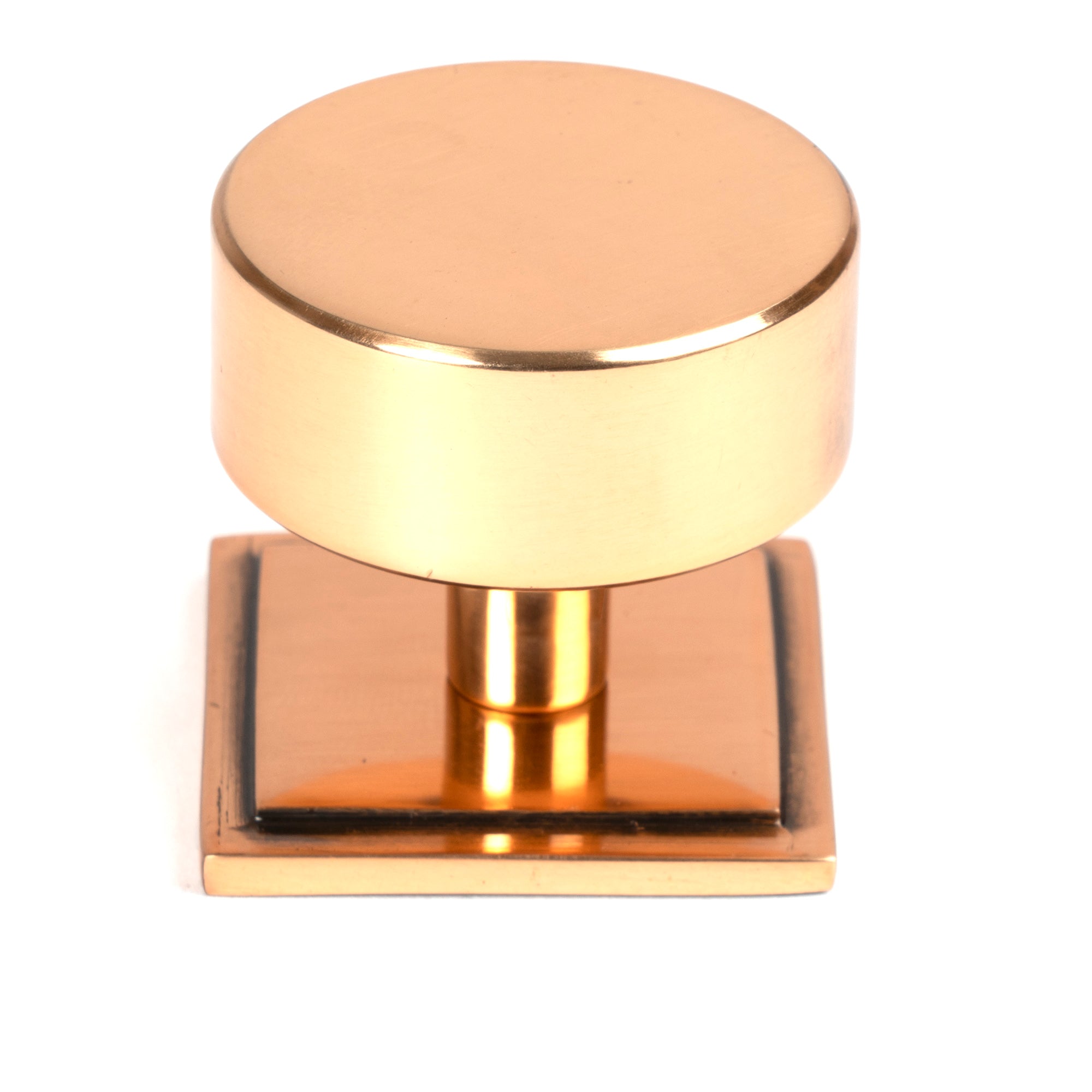 From The Anvil's Polished Bronze 38mm Kelso Cabinet Knob