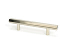 From The Anvil's Polished Nickel Kahlo Pull Handle