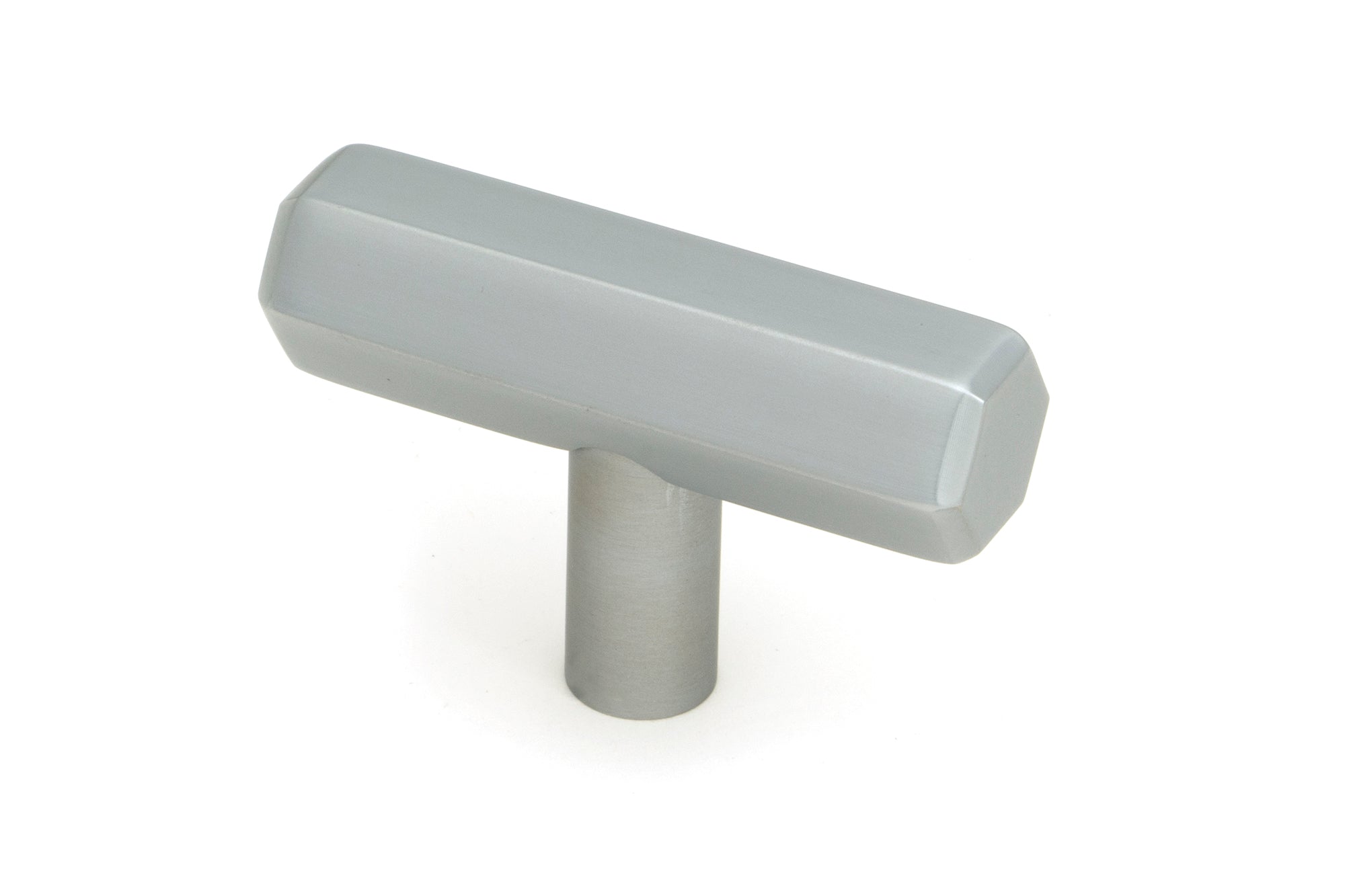 From The Anvil's Satin Chrome Kahlo T-Bar