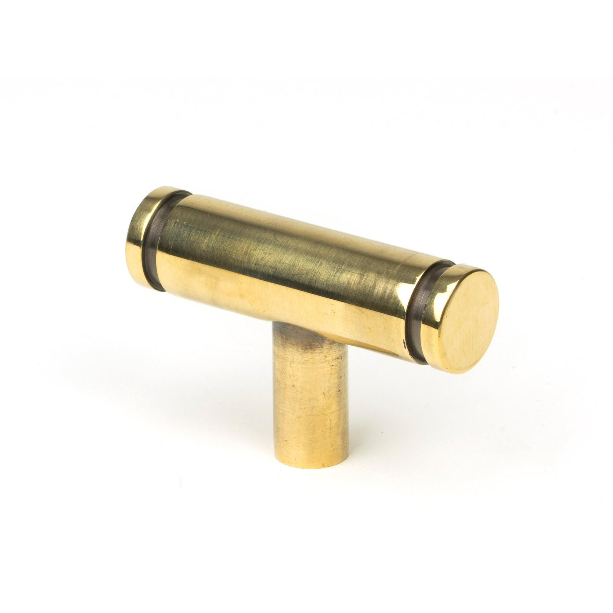 From The Anvil's Aged Brass Kelso T-Bar