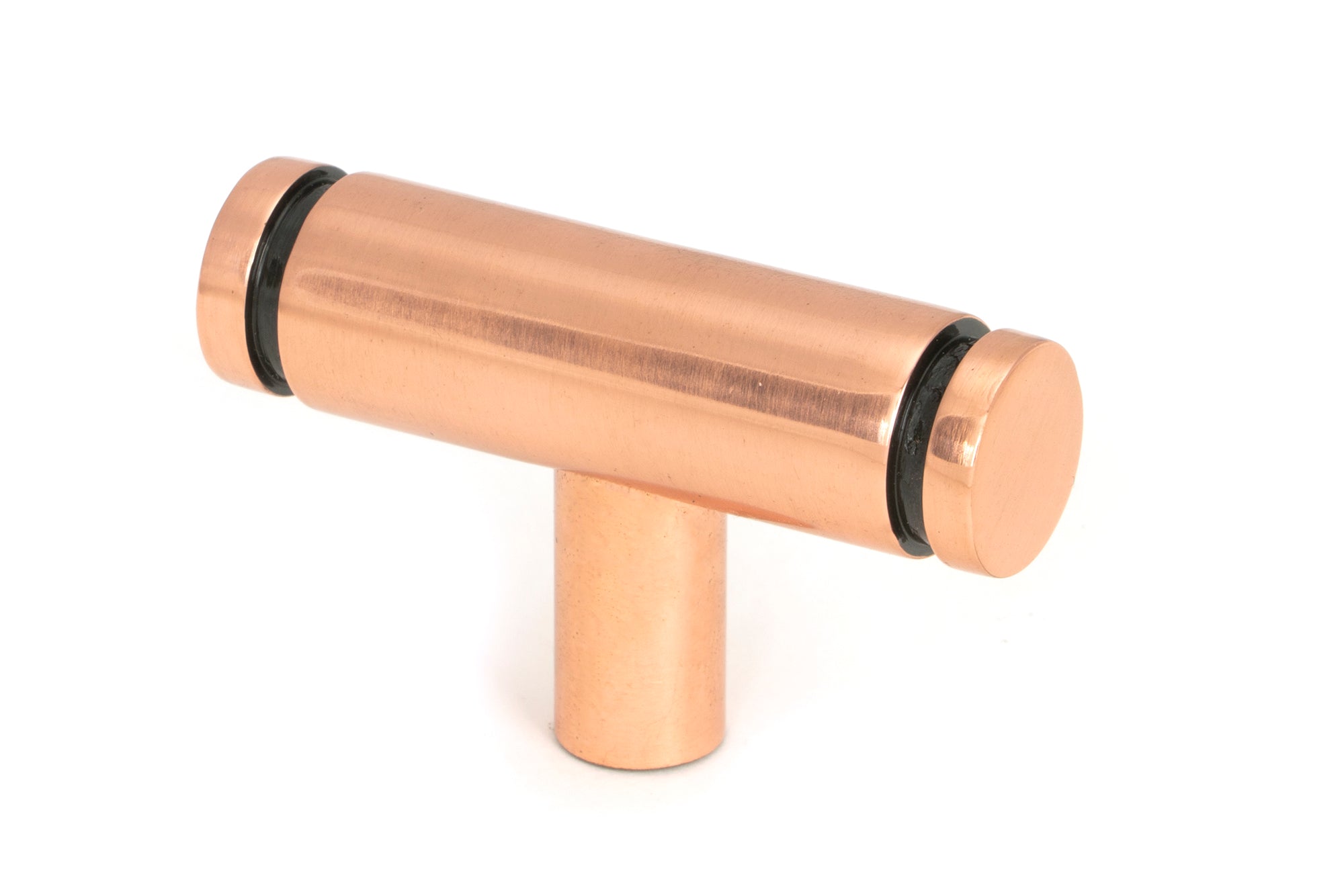 From The Anvil's Polished Bronze Kelso T-Bar