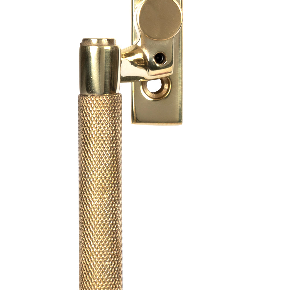 From The Anvil's Polished Brass Brompton Espag