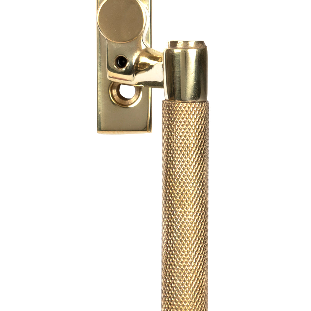 From The Anvil's Polished Brass Brompton Espag