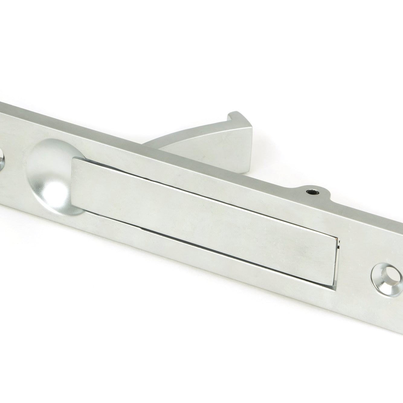 From The Anvil's Satin Chrome Edge Pull