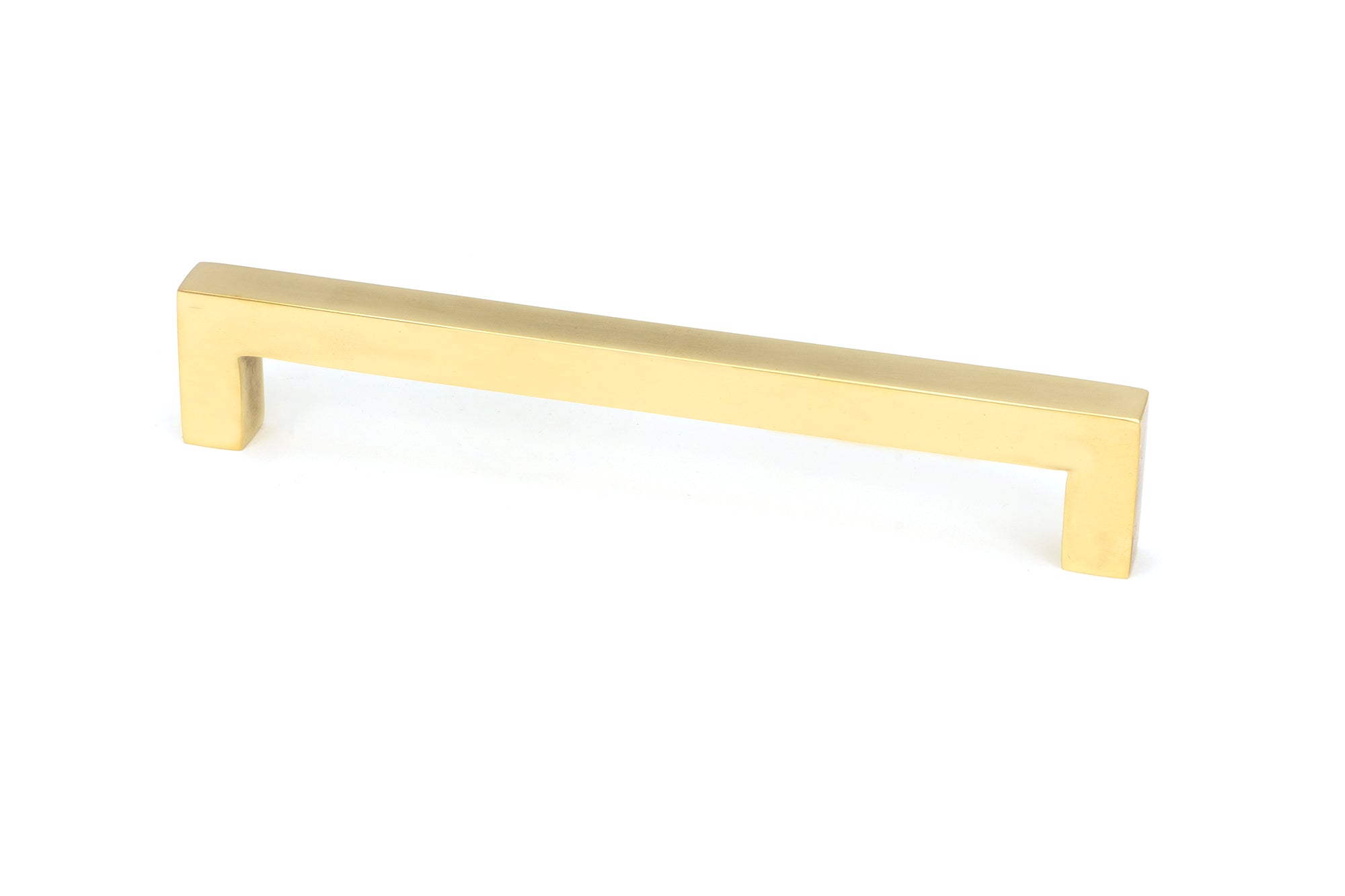 From The Anvil's Polished Brass Albers Pull Handle