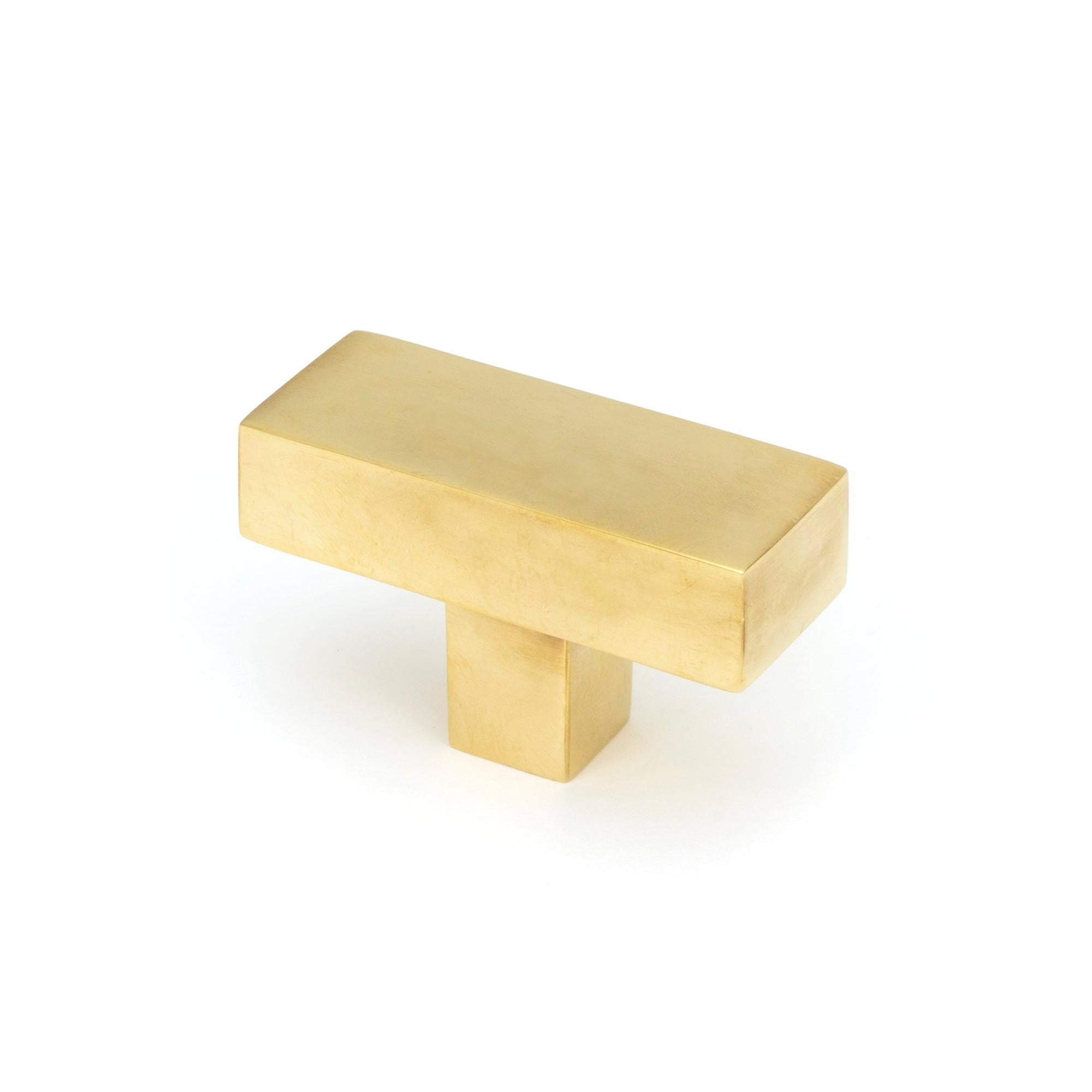 From The Anvil's Aged Brass Albers T-Bar