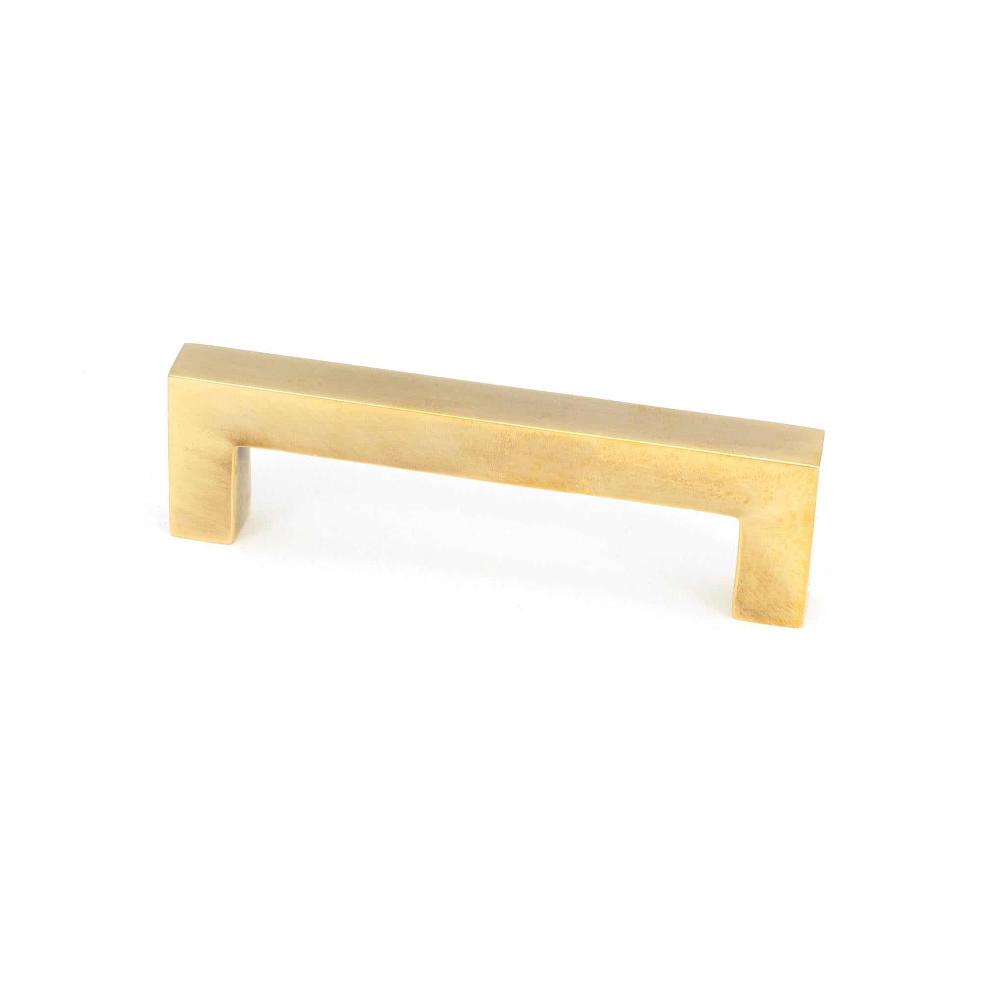 From The Anvil's Aged Brass Albers Pull Handle