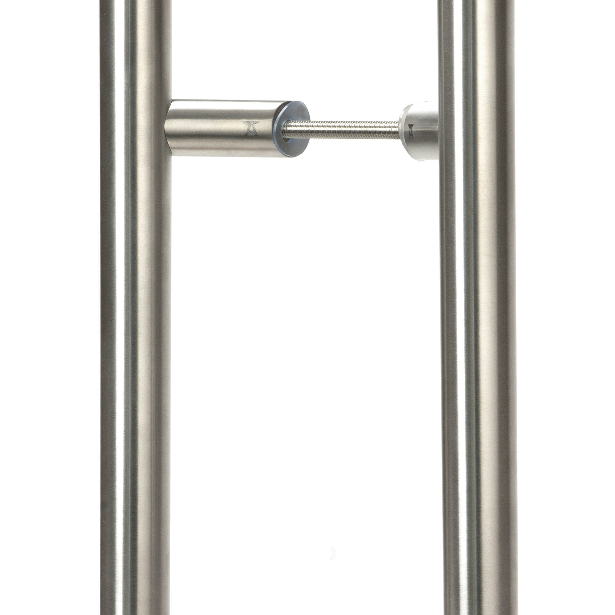 From The Anvil's Satin Marine SS (316) Offset T Bar Handle B2B 32mm dia