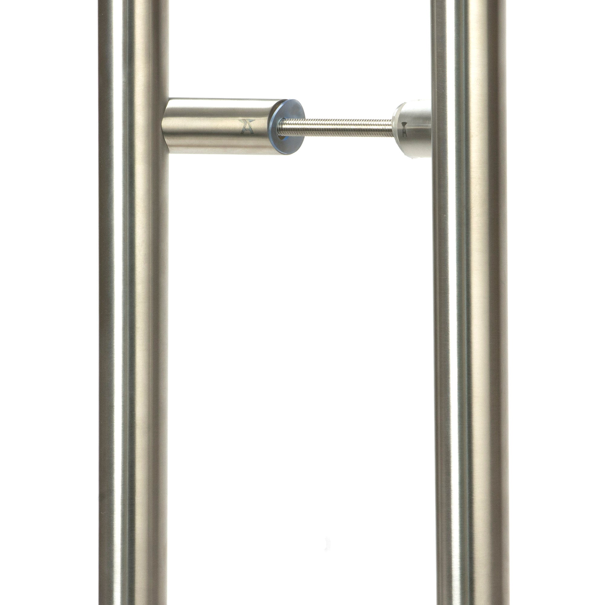 From The Anvil's Satin Marine SS (316) Offset T Bar Handle B2B 32mm dia