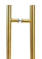 From The Anvil's Aged Brass T Bar Handle B2B Fix 32mm dia