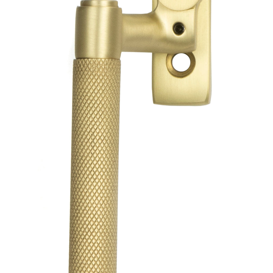 From The Anvil's Satin Brass Brompton Espag