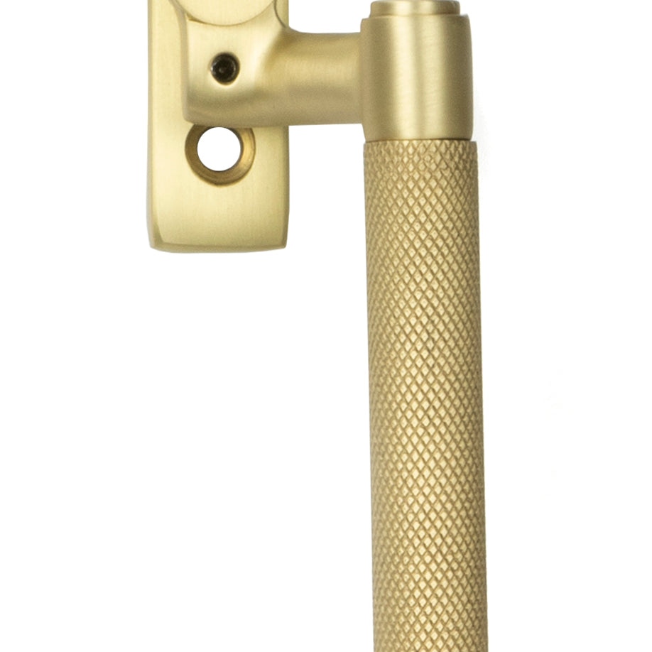 From The Anvil's Satin Brass Brompton Espag