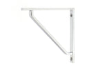 From The Anvil's Polished Chrome Barton Shelf Bracket