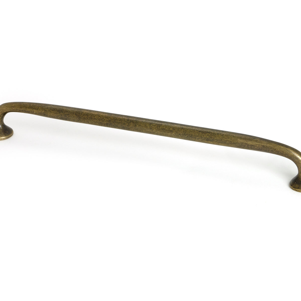 From The Anvil's Burnished Brass Moore Pull Handle