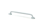 From The Anvil's Polished Chrome Moore Pull Handle