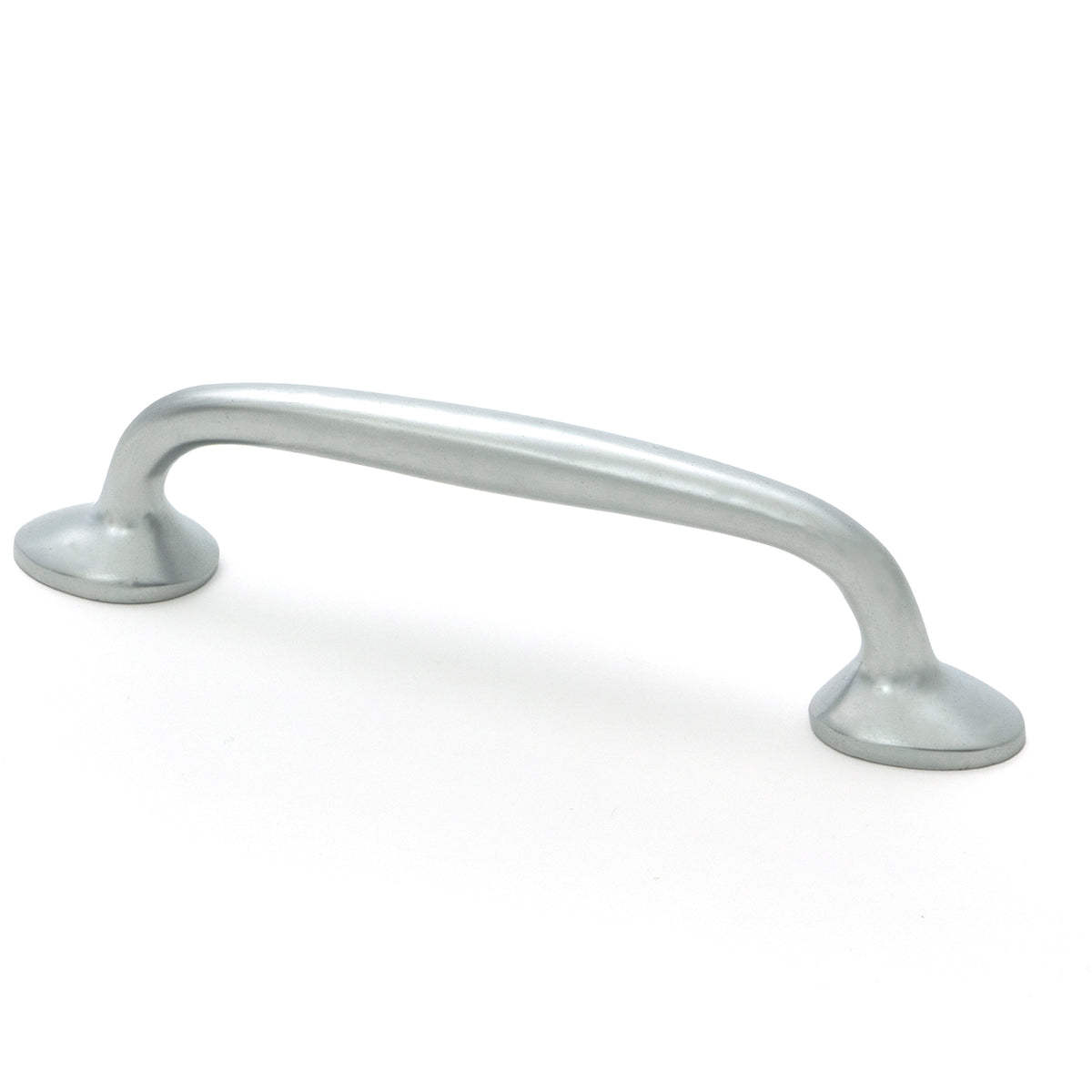 From The Anvil's Satin Chrome Moore Pull Handle