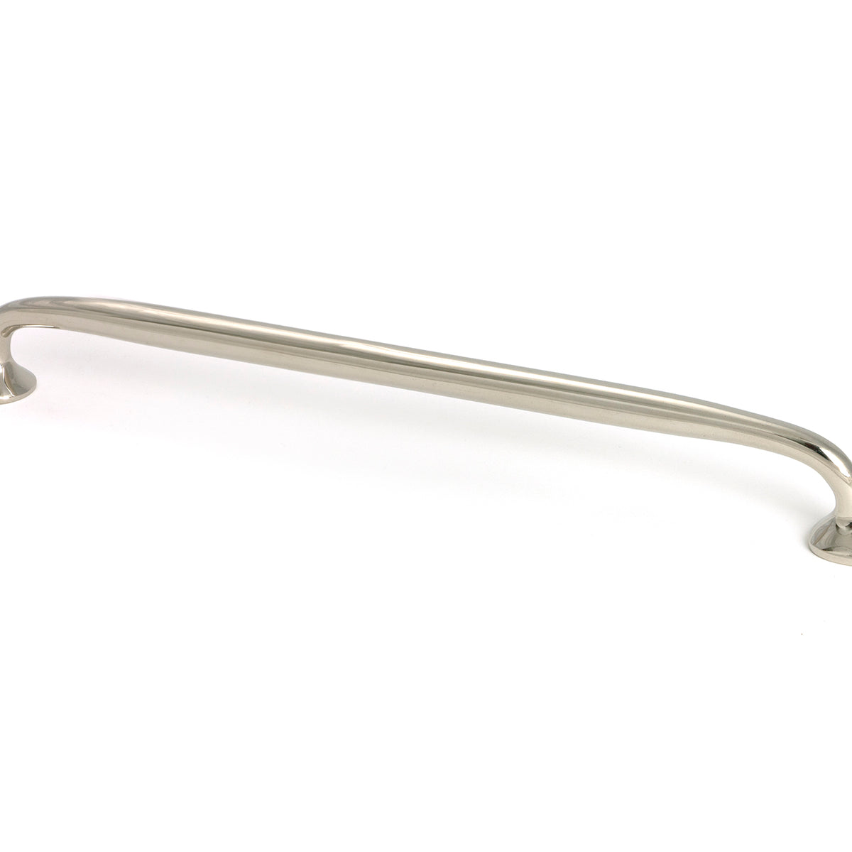 From The Anvil's Polished Nickel Moore Pull Handle