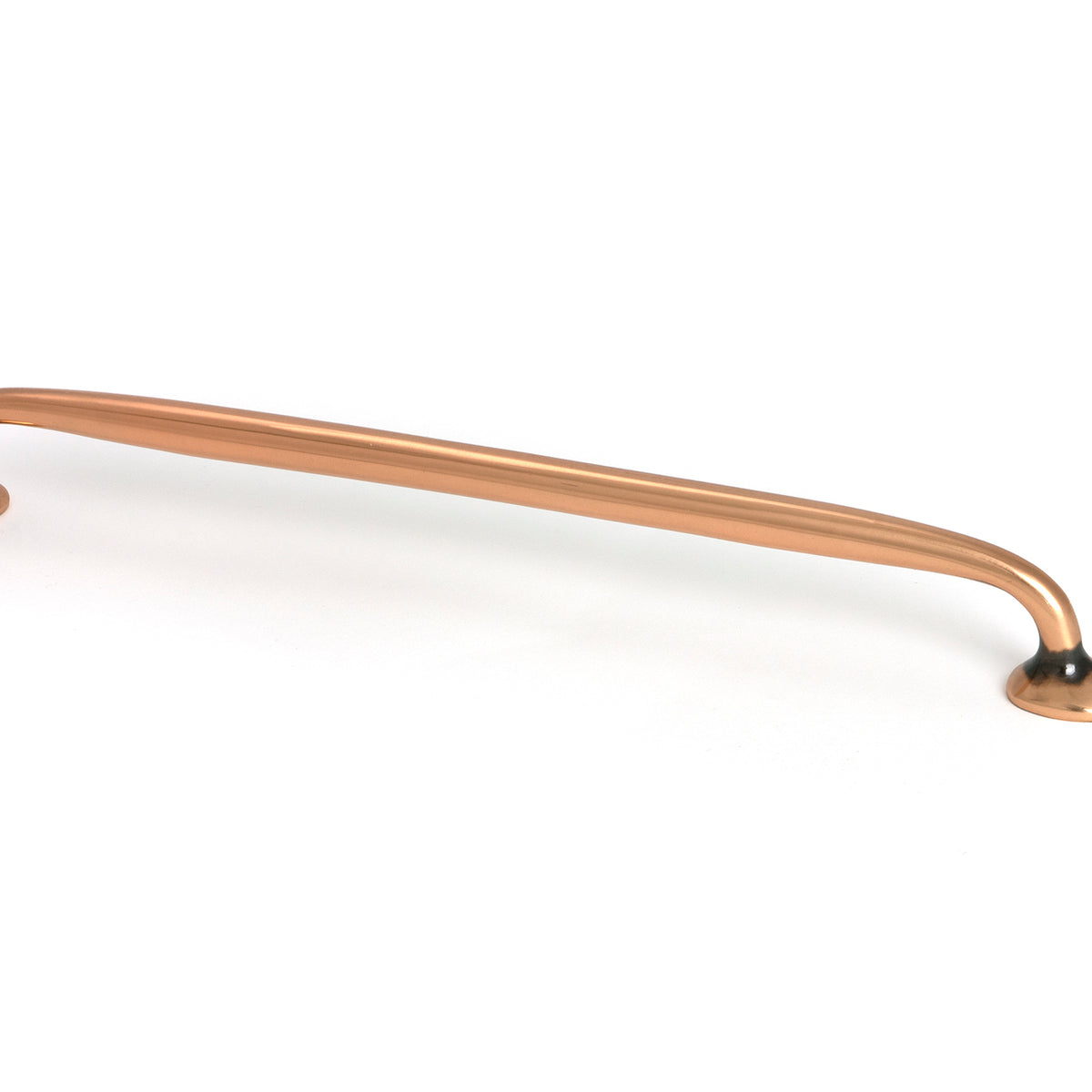 From The Anvil's Polished Bronze Moore Pull Handle