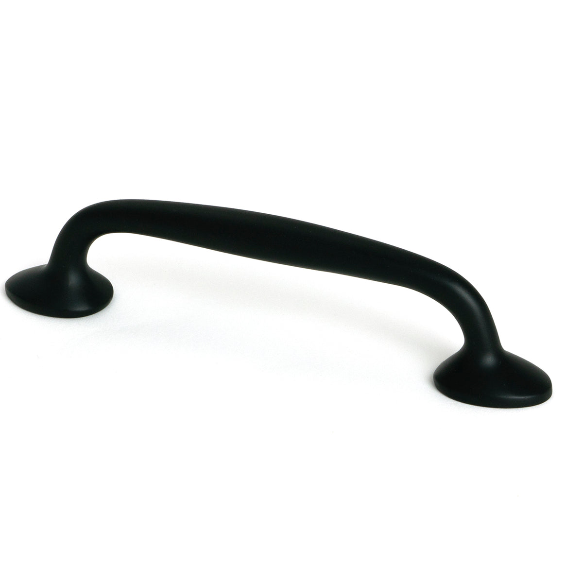From The Anvil's Matt Black Moore Pull Handle