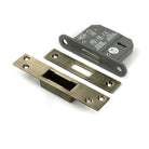 From The Anvil's Aged Brass BS 5 Lever Deadlock KD