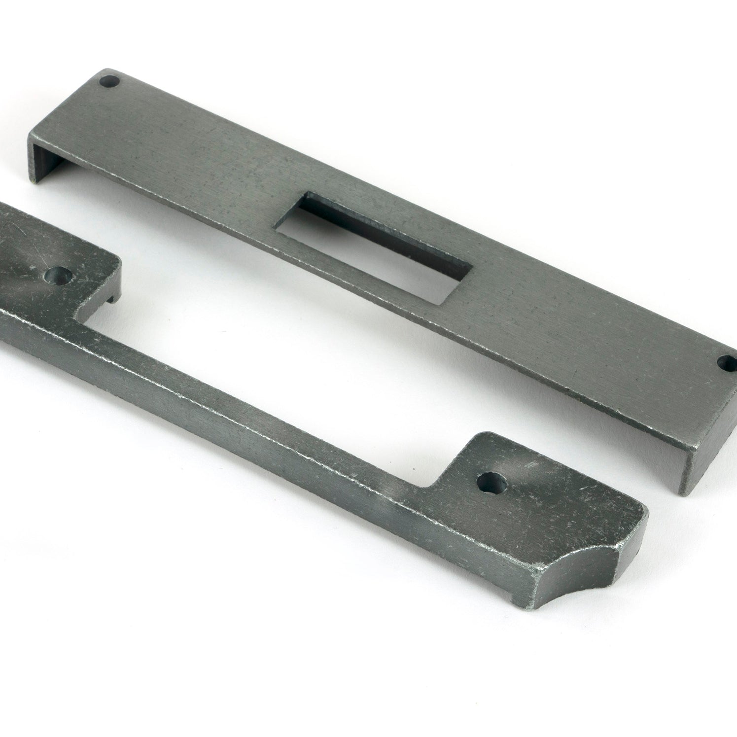 From The Anvil's Pewter Patina ½" Rebate Kit for Euro Dead Lock