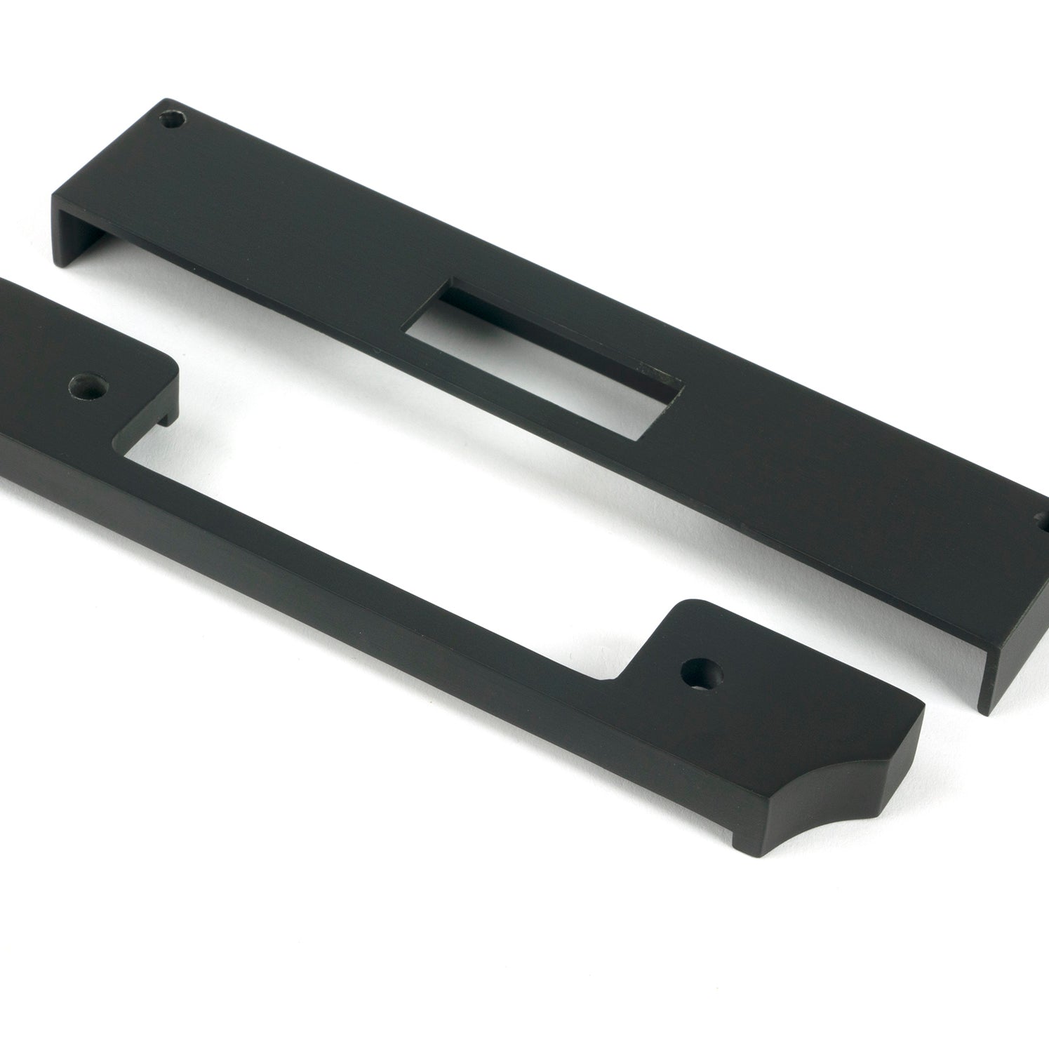 From The Anvil's Aged Bronze ½" Rebate Kit for Euro Dead Lock