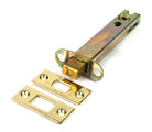 From The Anvil's Polished Brass Heavy Duty Tubular Deadbolt