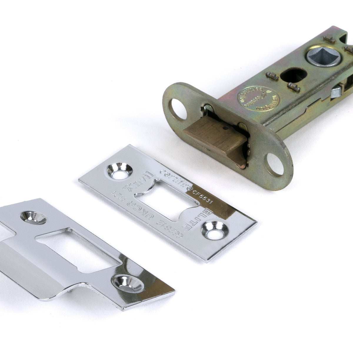 From The Anvil's Polished Chrome Heavy Duty Latch