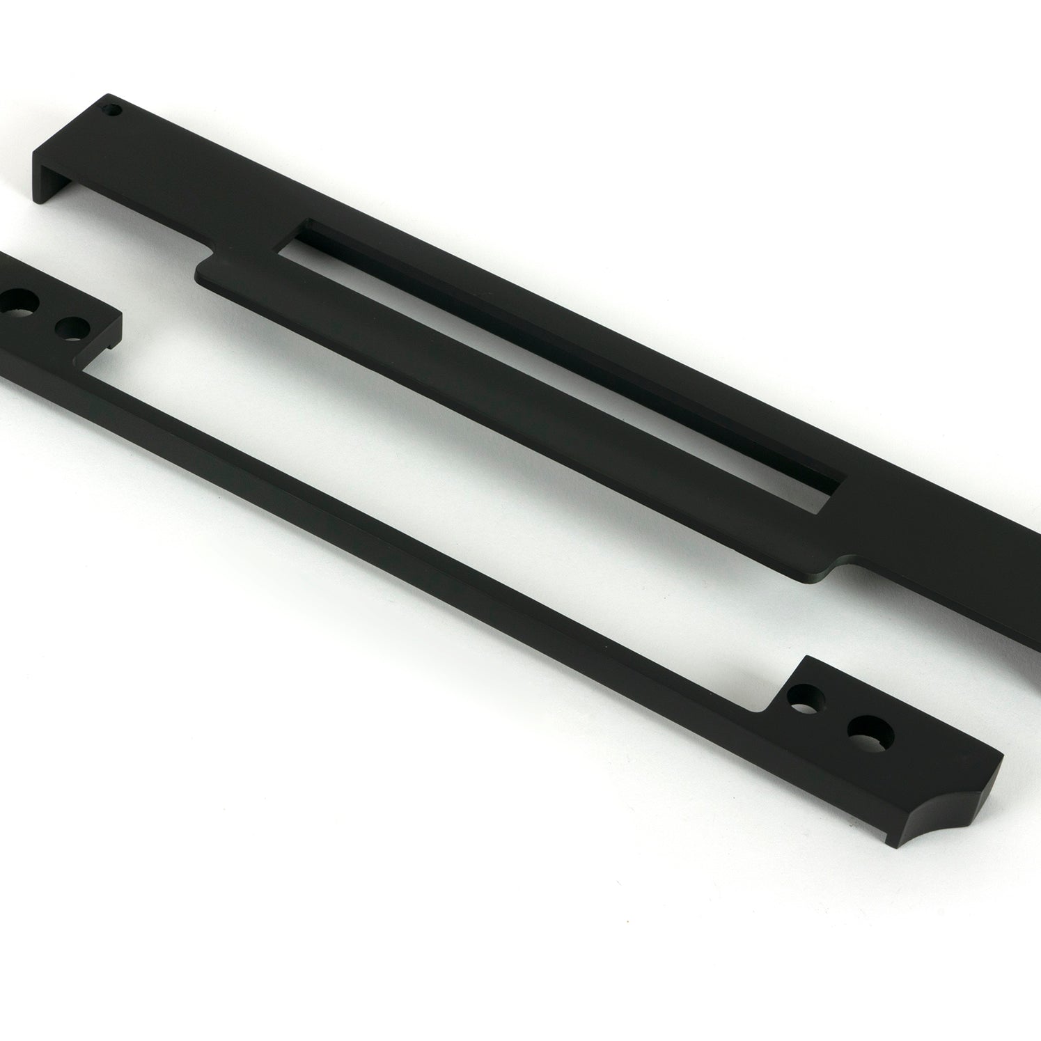 From The Anvil's Aged Bronze ½" Rebate Kit for Euro Din Sash Lock