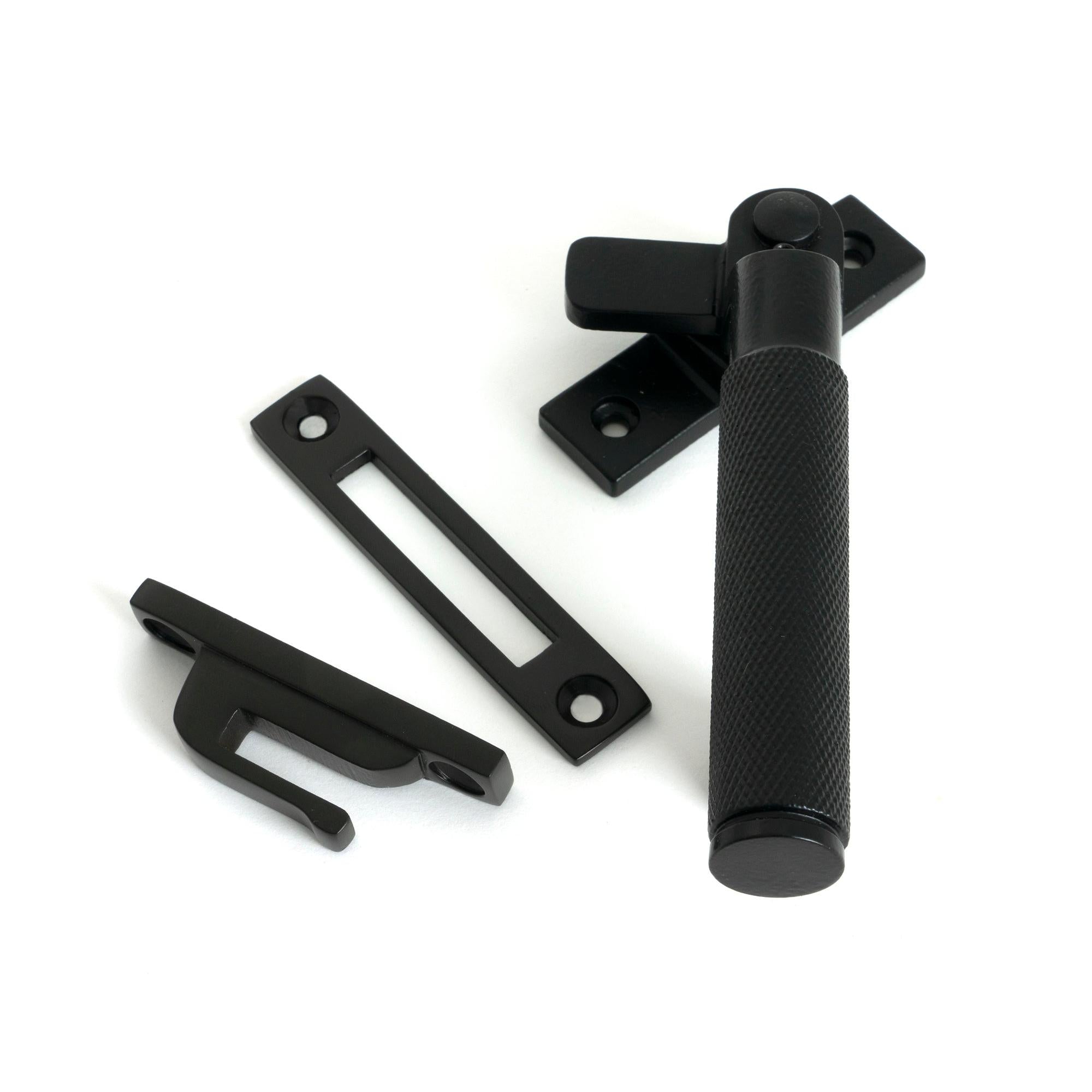 From The Anvil's Matt Black Locking Brompton Fastener