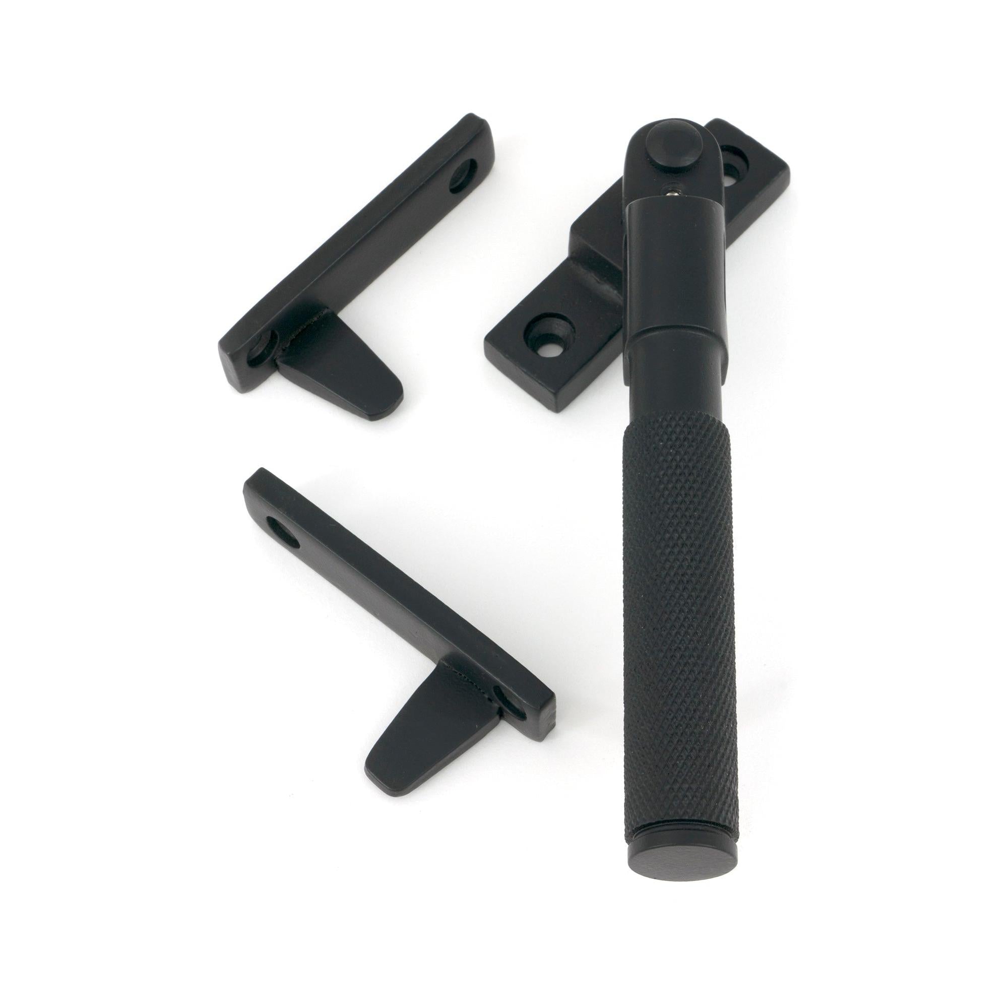 From The Anvil's Matt Black Night-Vent Locking Brompton Fastener