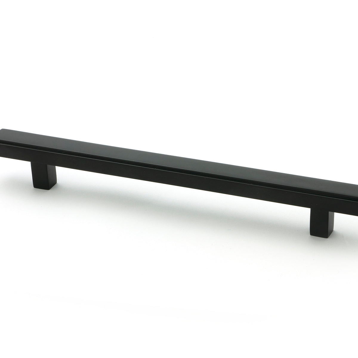 From The Anvil's Aged Bronze Scully Pull Handle