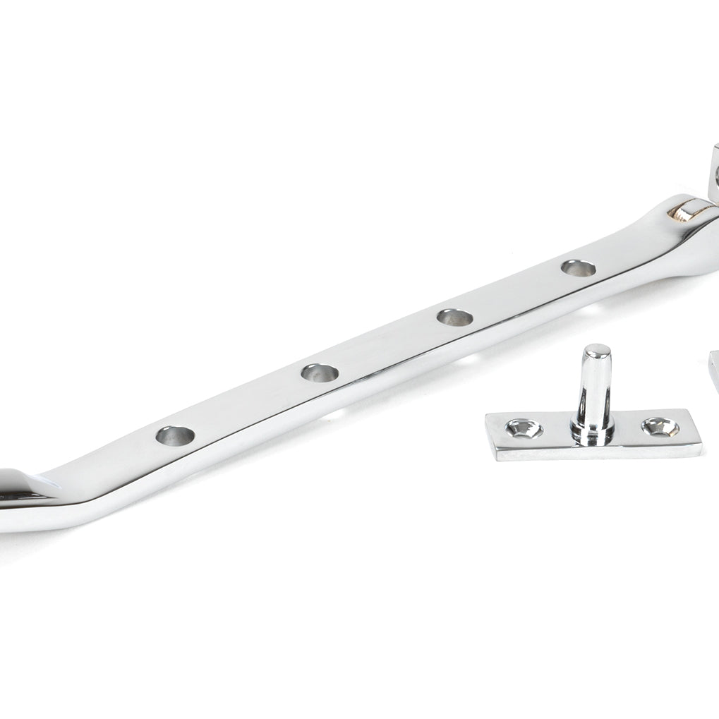 From The Anvil's Polished Chrome Art Deco Stay