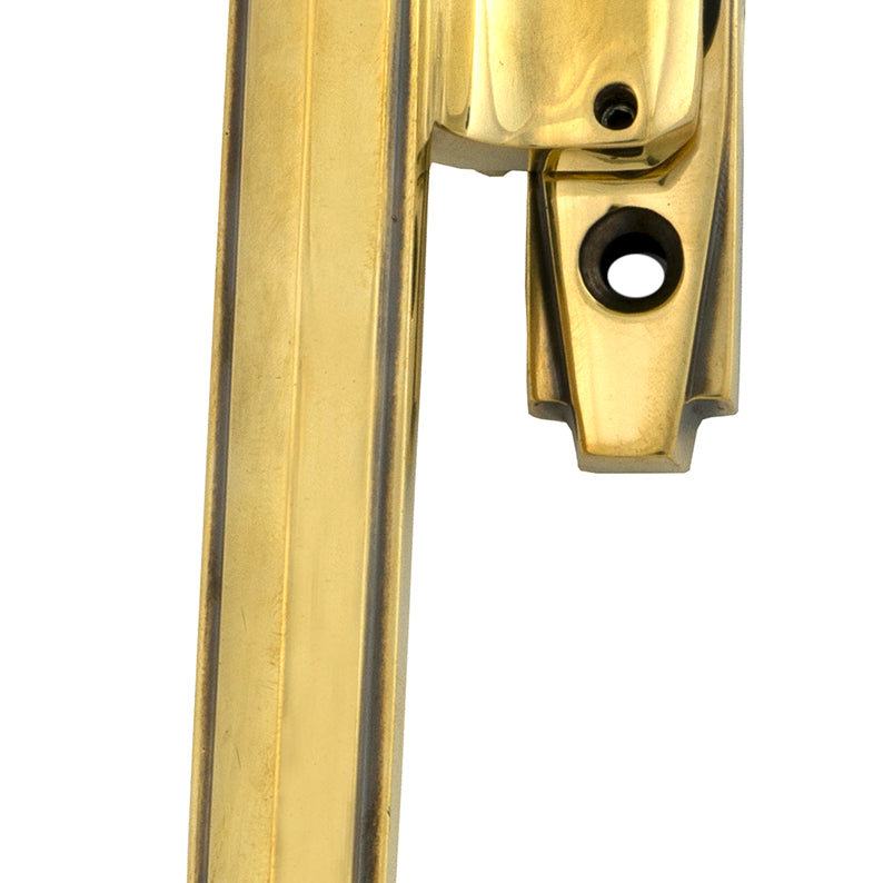 From The Anvil's Aged Brass Art Deco Espag